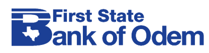 First State Bank of Odem's Logo